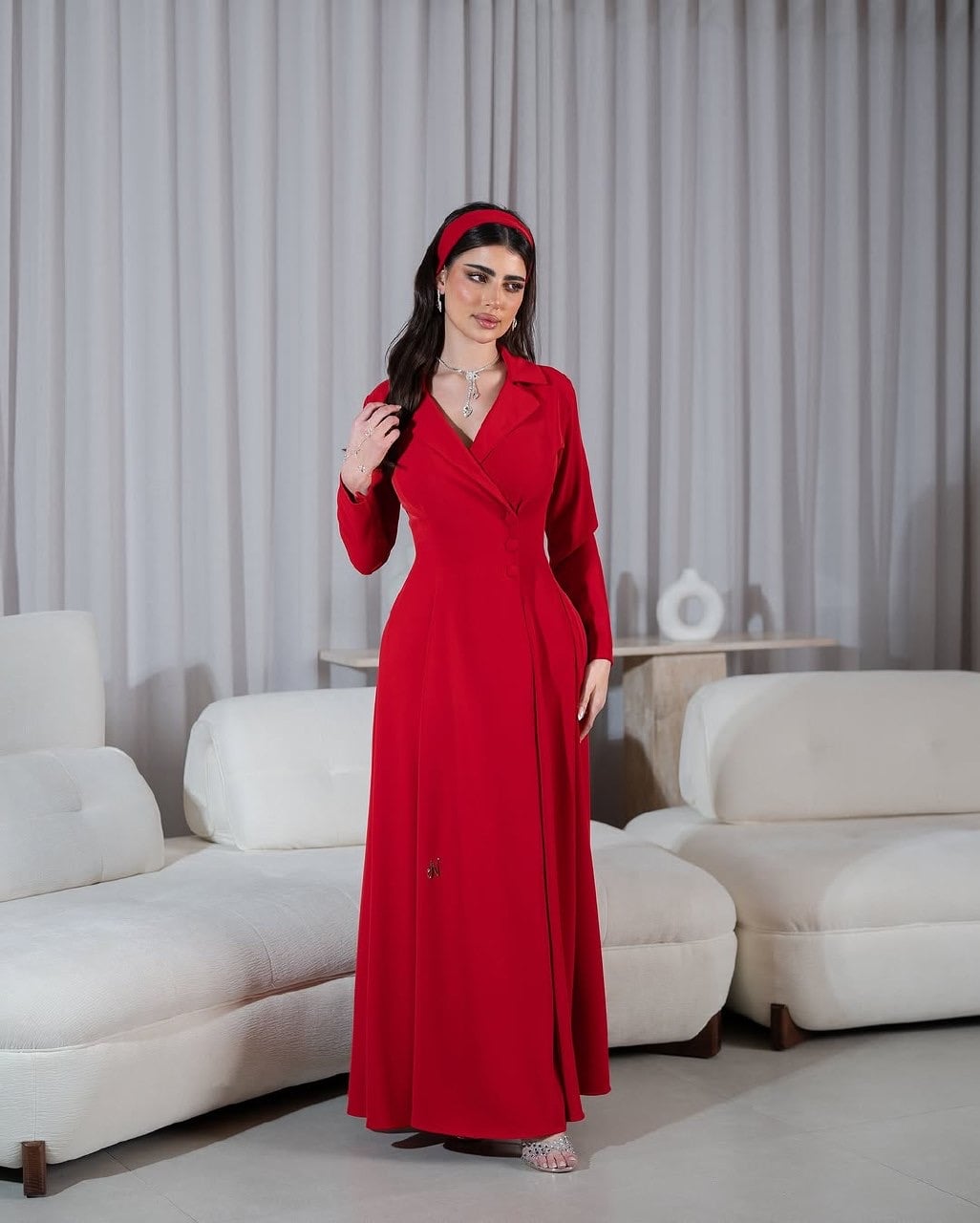 فساتين سهره ناعمه