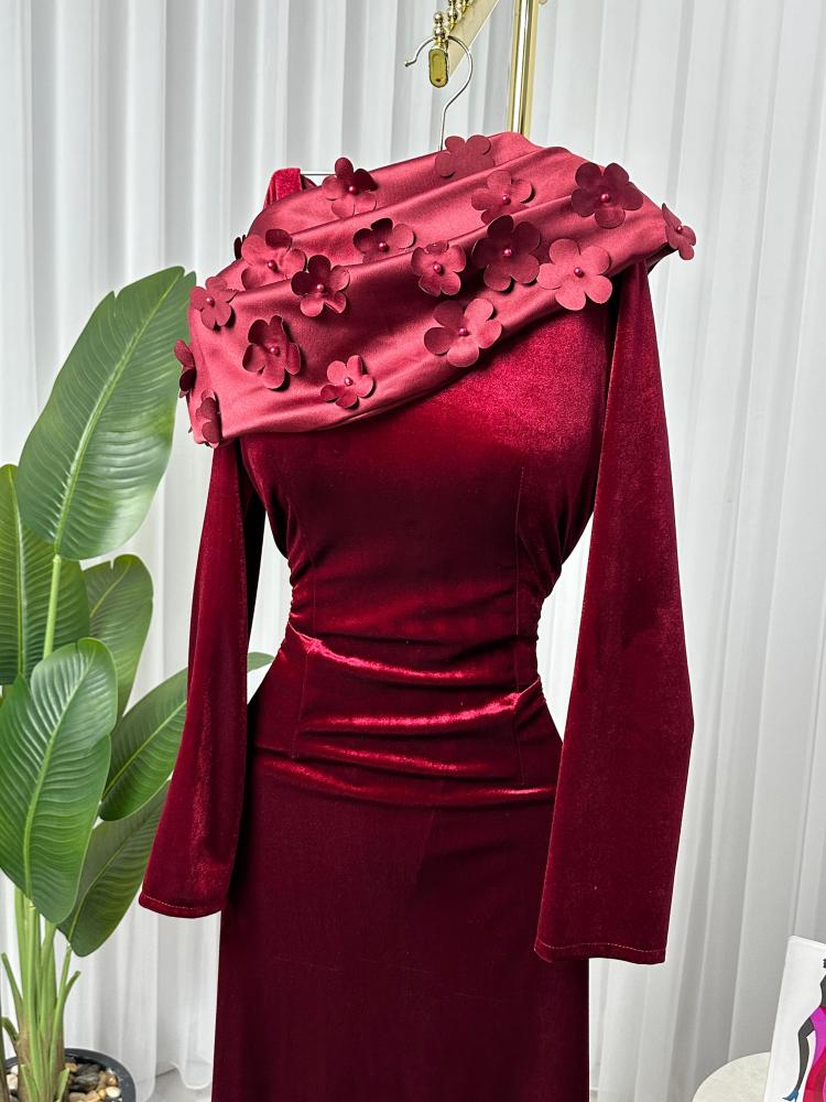 مخمل بالورد ليزر و اللول