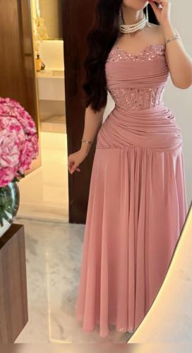 فستان لمسة وردية – Rosy Grace