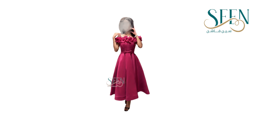 أفضل موديلات فساتين للجسم المليان من تحت