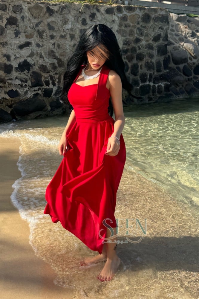 فستان أحمر سهرة طويل - فستان سهرة احمر طويل - فستان سهرة طويل احمر