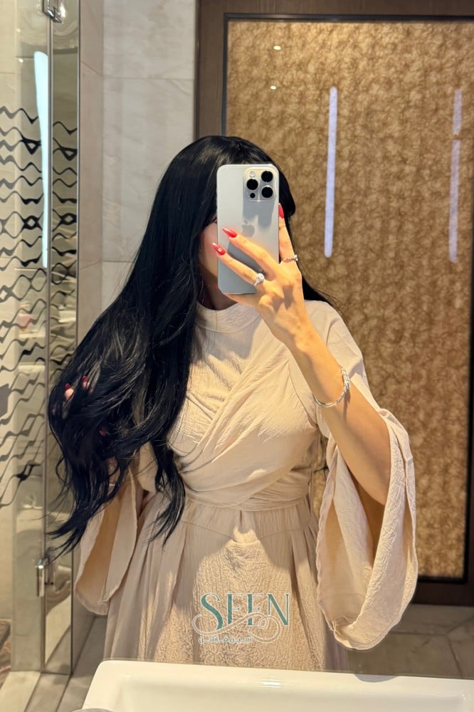 فستان نسائي بيج راقي