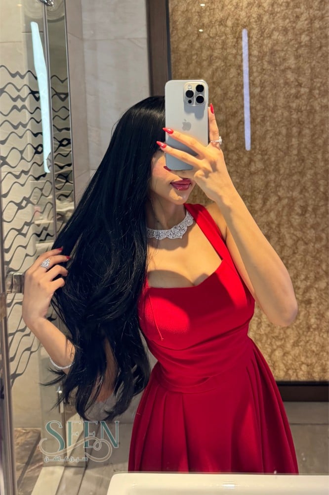 فستان أحمر سهرة طويل - فستان سهرة احمر طويل - فستان سهرة طويل احمر