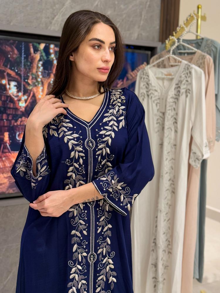 جلابية نسائيه رمضانية بعدة اللوان