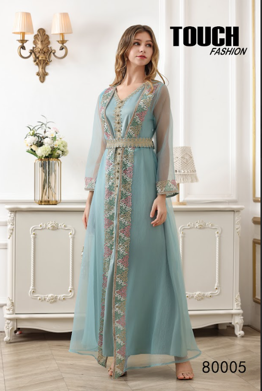 تشكيلة جلابيات رمضان الأنيقة في تاتش فاشن