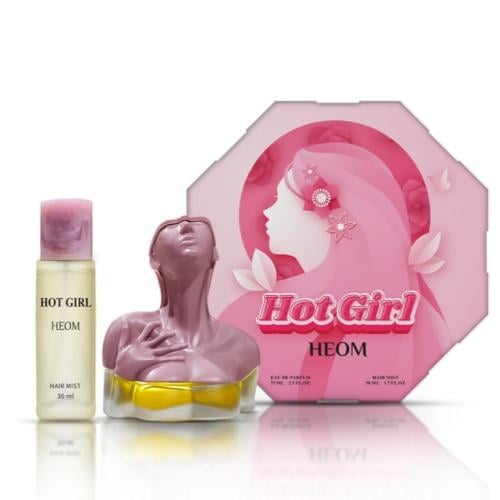 عطر+معطر شعر هوت قيرل هيوم