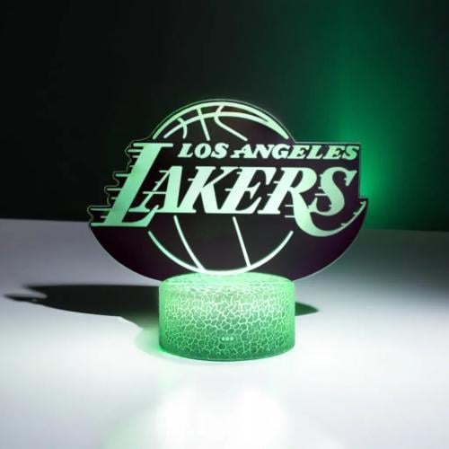 اضاءة لوس انجلوس ليكرز | Los Angeles Lakers 3d lig...