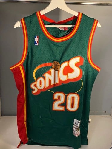 جيرسي كلاسيك سوبرسونيكس - بايتون | Classic Sonics...