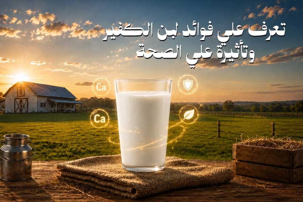 تعرف علي فوائد لبن الكفير وتأثيرة علي الصحة