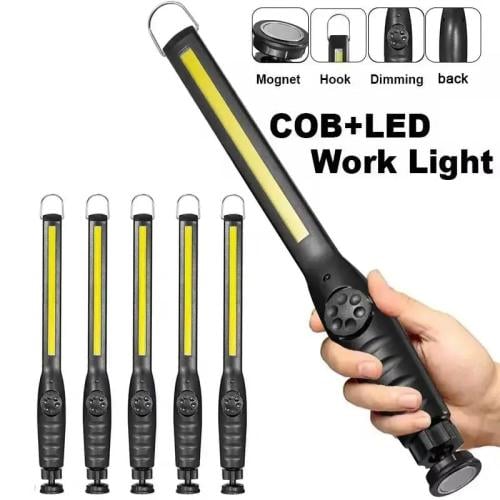 ضوء عمل LED محمولة بتقنية COB،