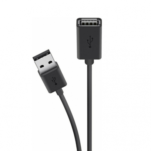 كيبل تمديد بيلكن USB 2.0 - أسود