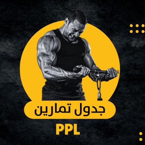 جدول تمارين PPL