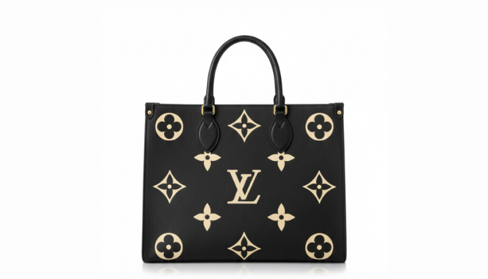 Vuitton Black Monogram