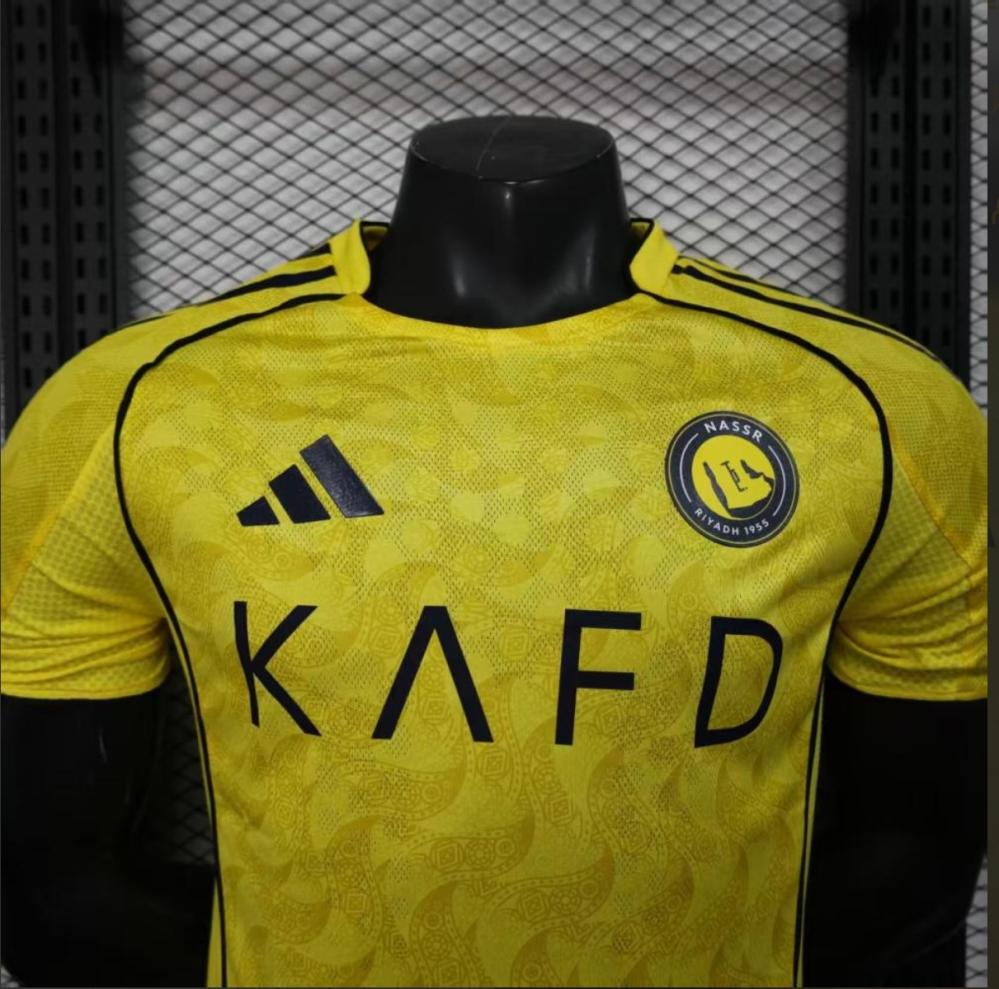 تيشيرت نادي النصر السعودي 2025-2026