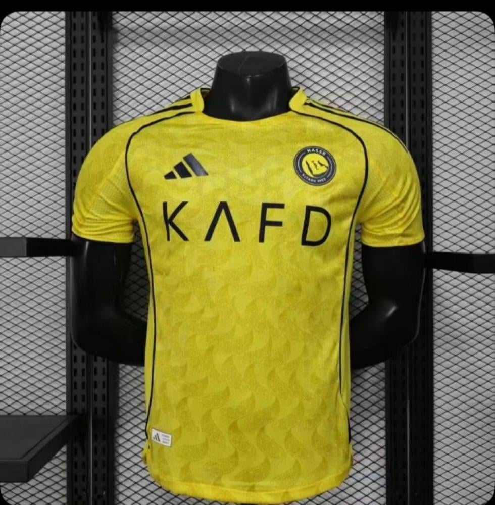 تيشيرت نادي النصر السعودي 2025-2026