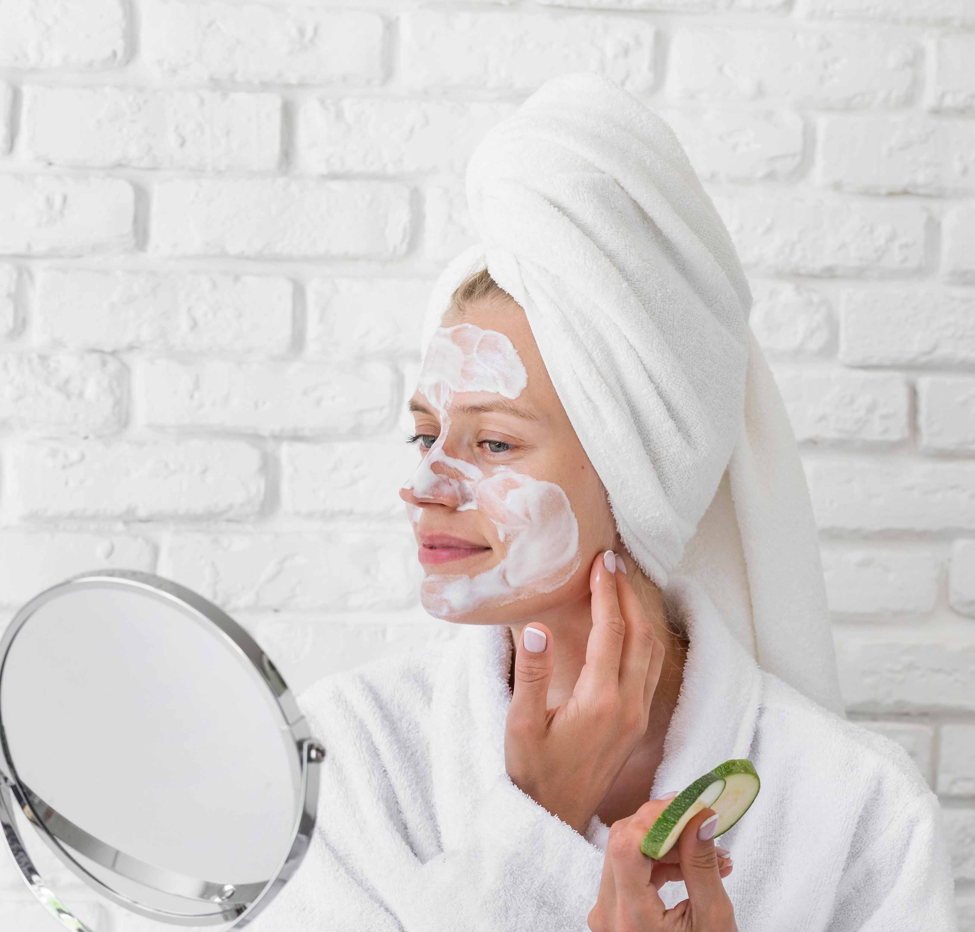 عناية بالبشرة