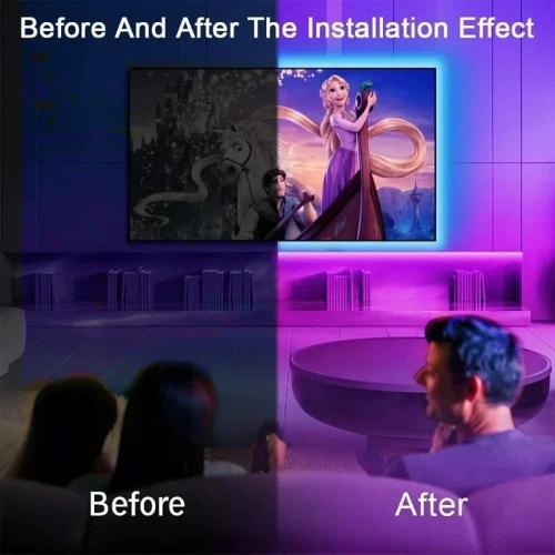 شرائط إضاءة LED USB RGB