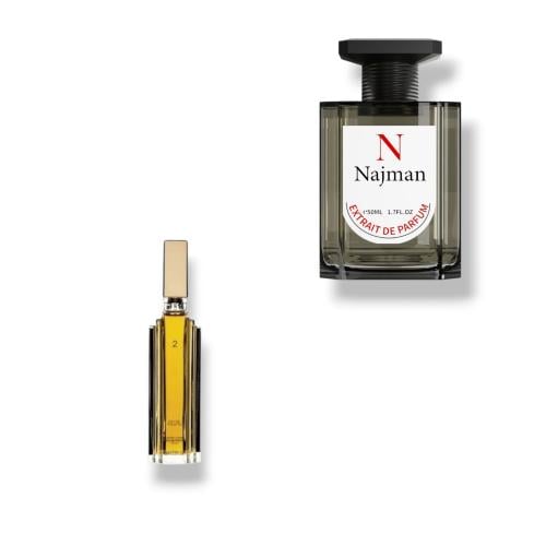 عطر نجمان شرار 2 اكسترايت 50 مل