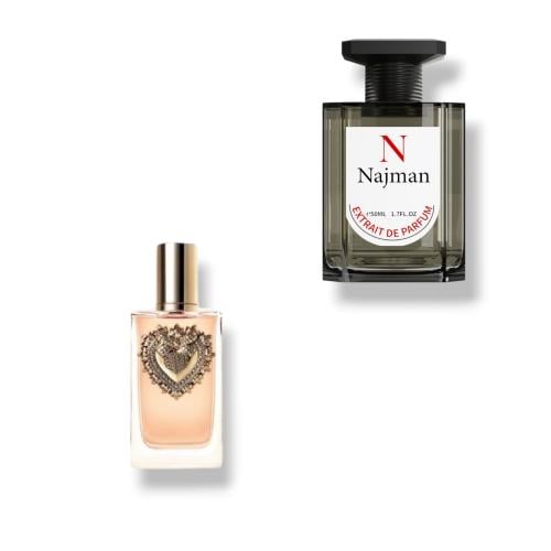 عطر نجمان دفشن اكستريت 100 مل