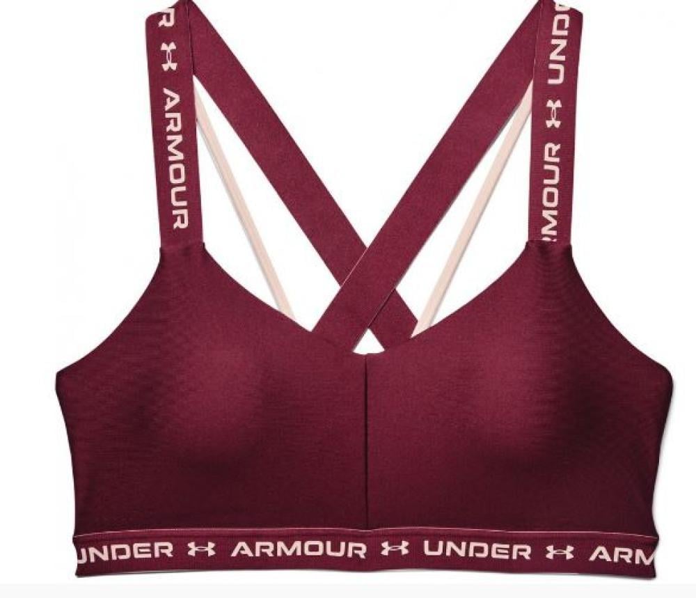 Under Armour Women's Low-Rise Crossback Bra Konghor Sport