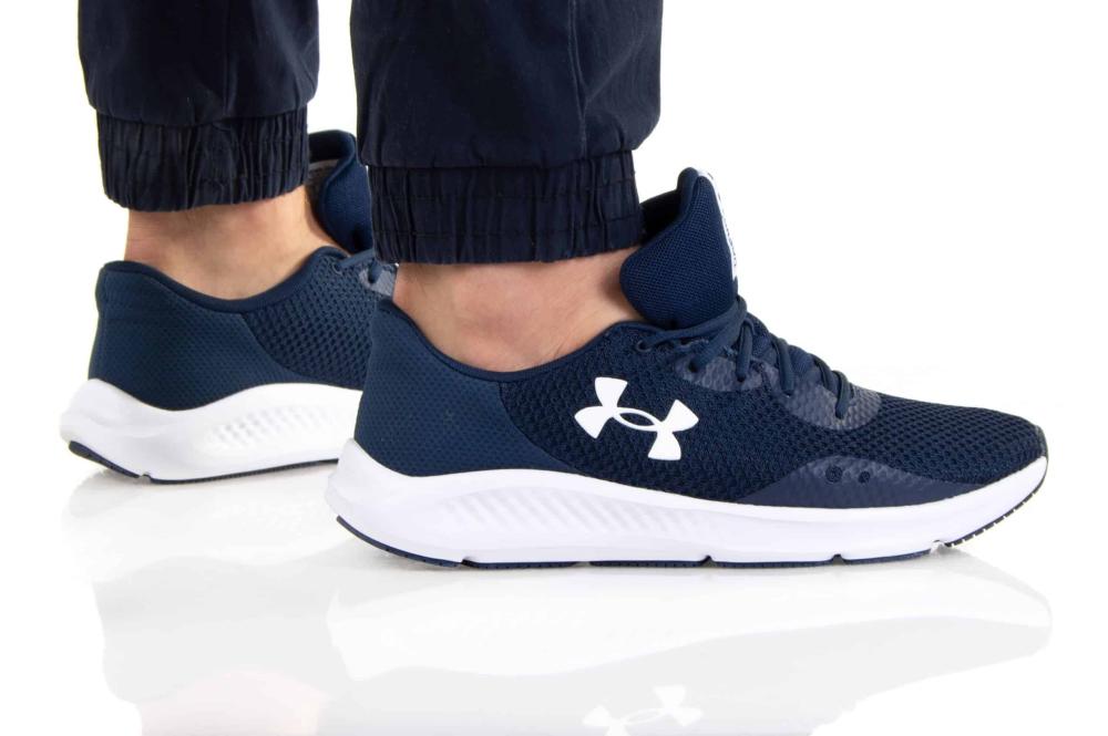 Under Armour Men's Academy Blue/White Konghor Sport
