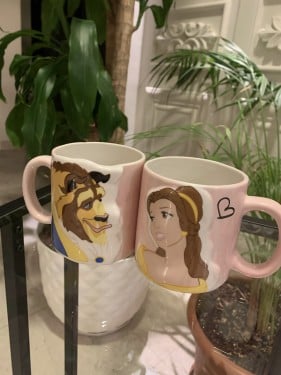 كوب الجميله والوحش