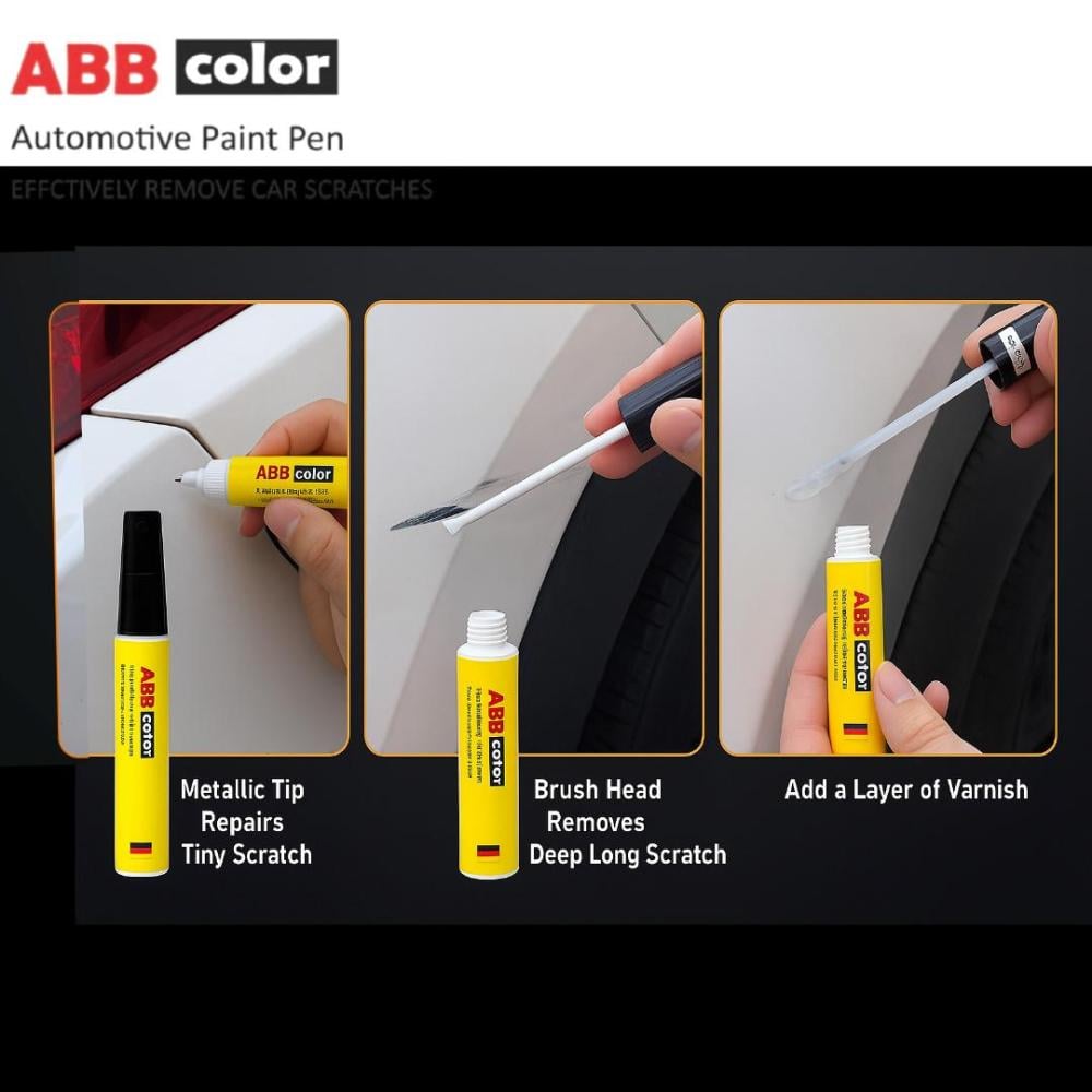 طريقة استخدام قلم بوية خدوش لاند روفر ديفندر 1AA NER 867 Fuji White