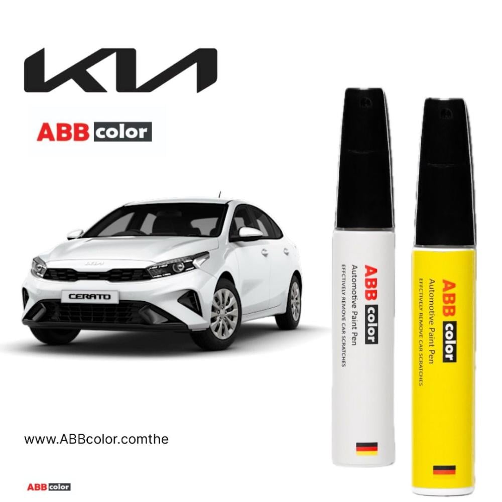 قلم خدوش السيارات كيا سيراتو SWP Snow White Pearl