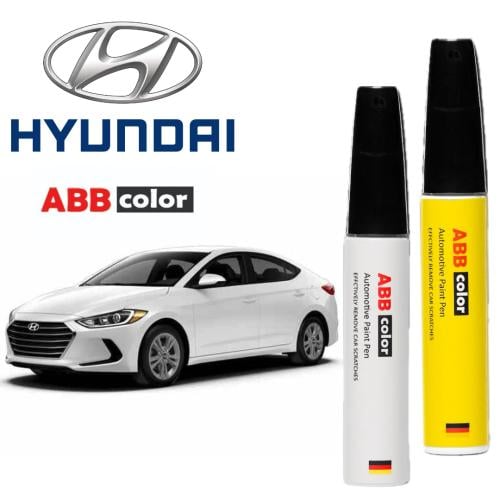 قلم خدوش هيونداي النترا – أبيض Ceramic White WYW