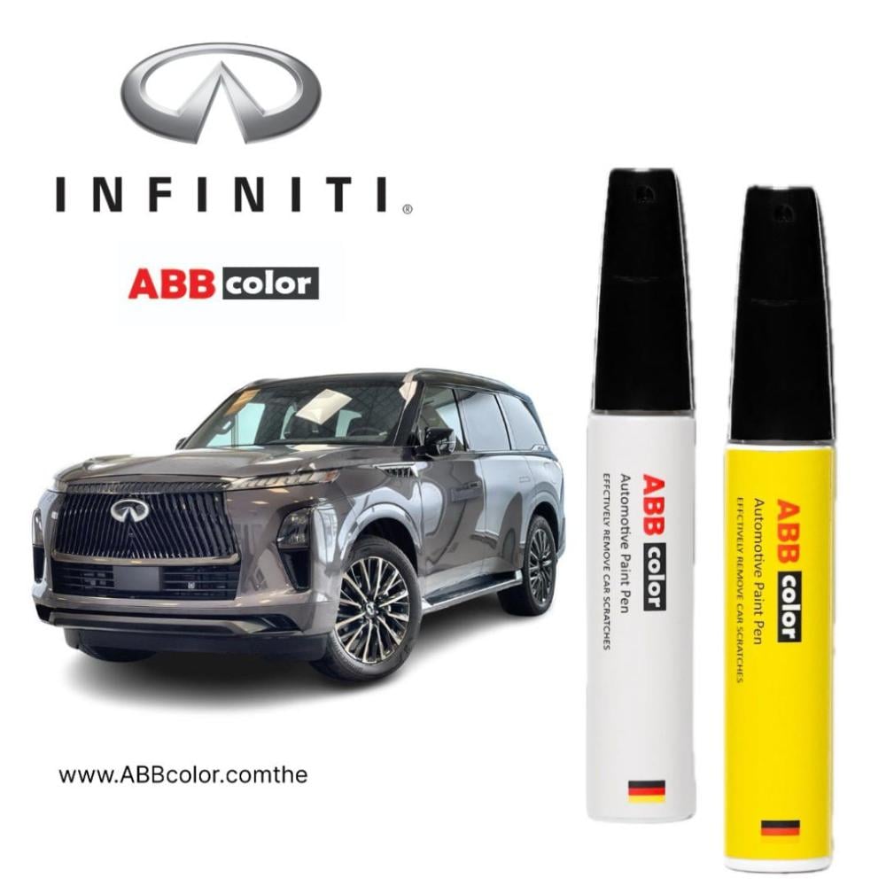 قلم خدوش السيارات إنفينيتي QX80 KAV Anthracite Gray Metallic