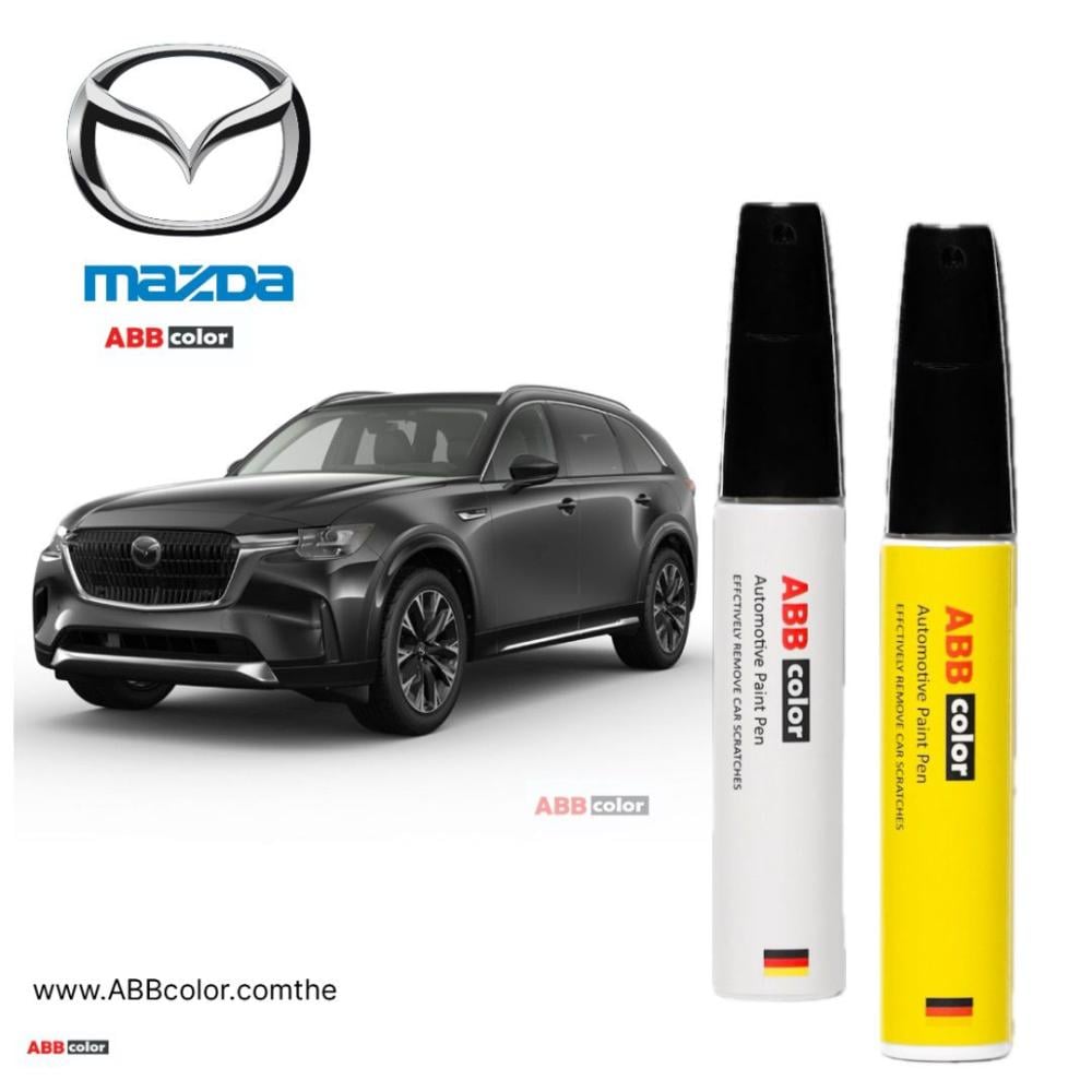 قلم خدوش السيارات مازدا CX-90 41W Black Pearl