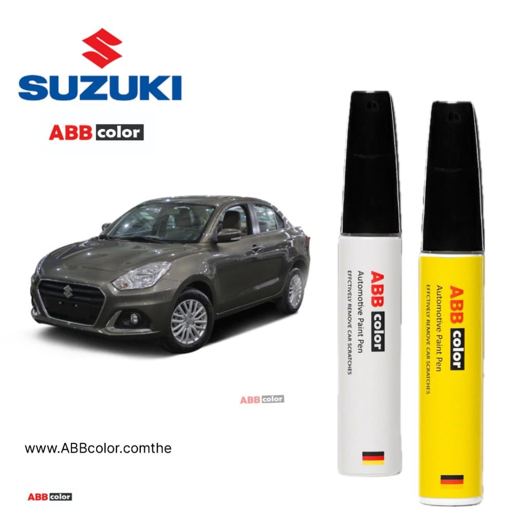 قلم خدوش السيارات سوزوكي ديزاير Z7Q Medium Gray Metallic
