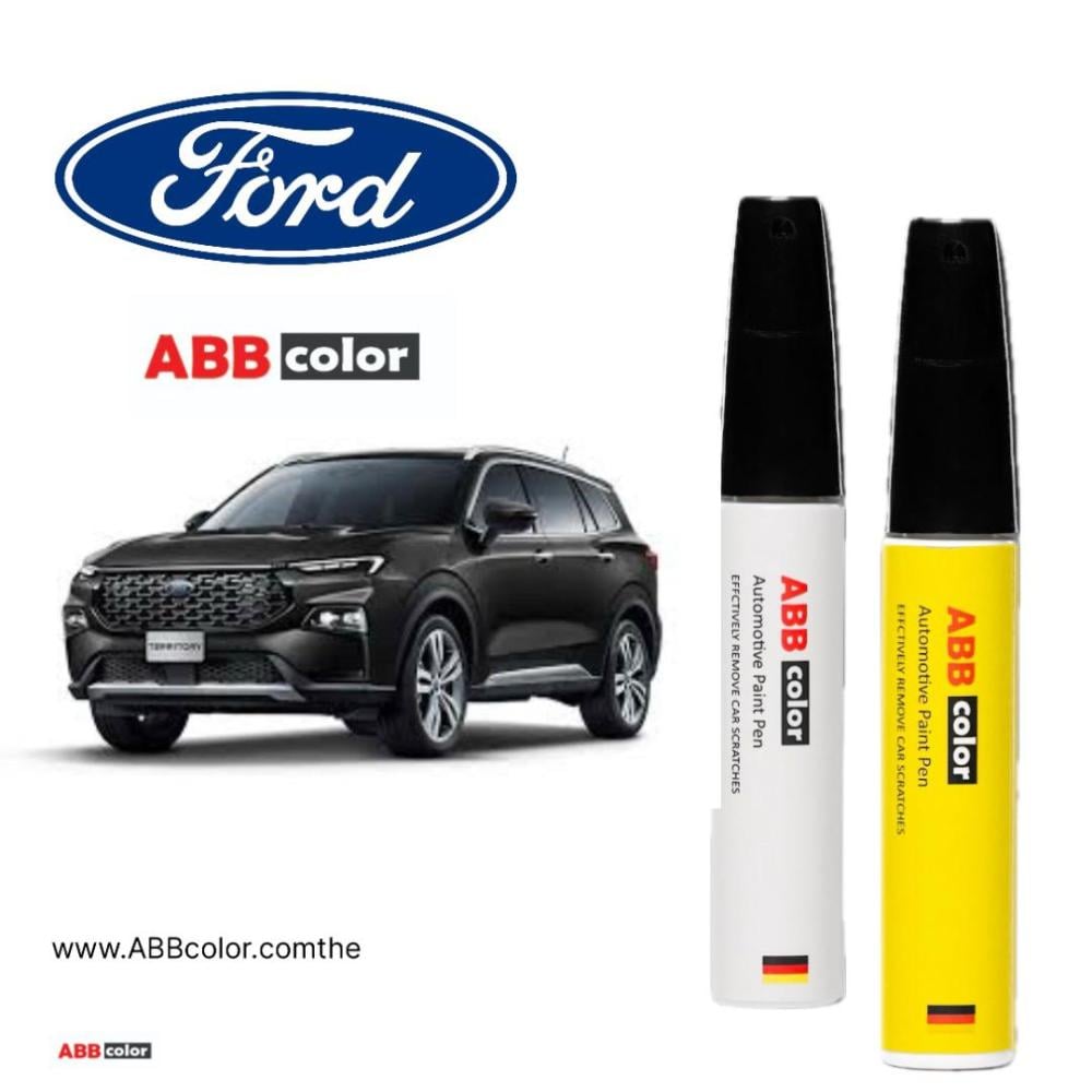 قلم خدوش السيارات فورد تيريتوري UM Agate Black Metallic