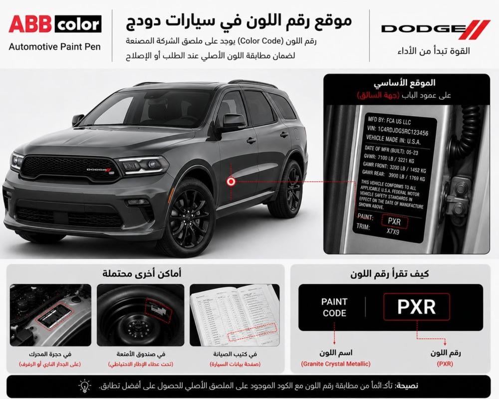 قلم بوية دودج
