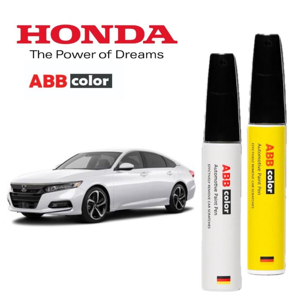 قلم خدوش السيارات هوندا أكورد NH883PX Platinum White Tricoat Pearl