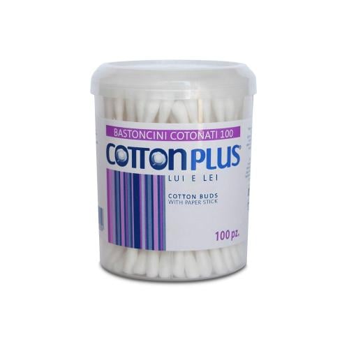 Cotton Plus Ear Bud 100 - سماعة أذن قطن بلس 100