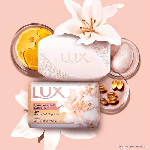 Lux Flaw-Less Skin Small - لوكس صابونة لاس سكين لا...