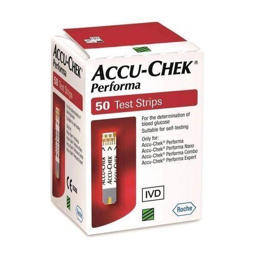 Accu Chek Performa - شريط اختبار الجلوكوز في الدم...