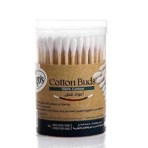 MOFI COTTON BUDS 100PCS - براعم قطن موفي 100 قطعة