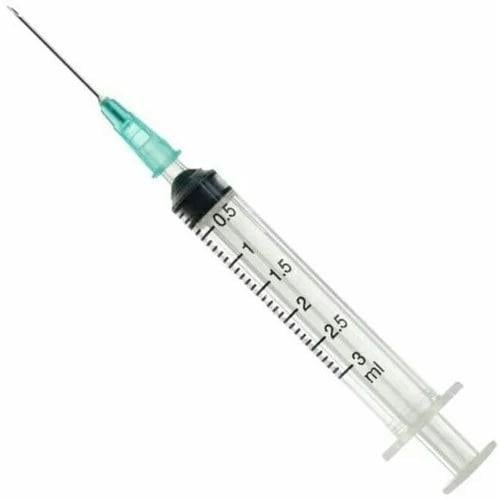 SUMBOW DISPOSABLE SYRINGE 3ML - محقنة سومبو تستخدم...