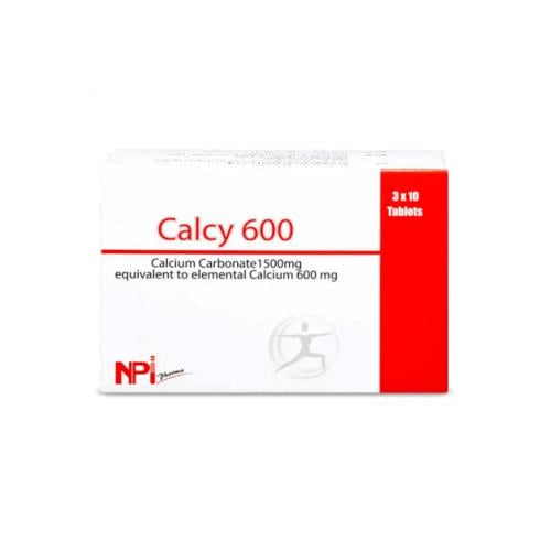 Calcy - قرص 600 كالسي 30