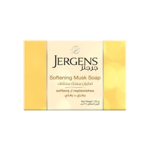 Jergens Softening Musk Soap - جرجنز صابون لتنعيم ا...