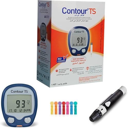Contour TS - جهاز قياس السكر في الدم كونتور TS