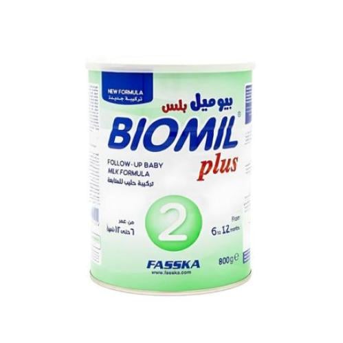 Biomil Plus - حليب بيوميل بلس 2 حليب 800غم