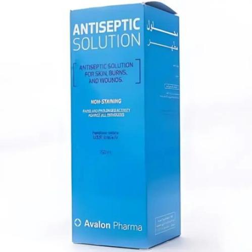 Povidone Iodine - بوفيدون أيودين معقم ومطهر 250ml