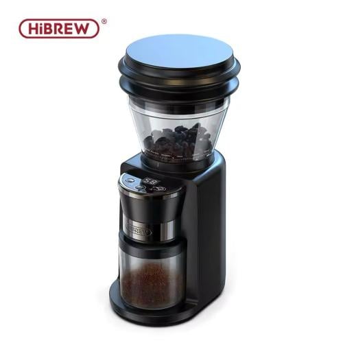 مطحنة قهوة أوتوماتيكية من HiBREW