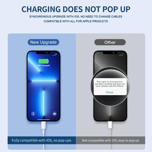 سلك شاحن USB جودة عالية iPhone