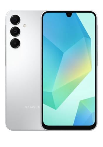 هاتف Galaxy-A16 ثنائي الشريحة بلون رمادي وذاكرة وص...