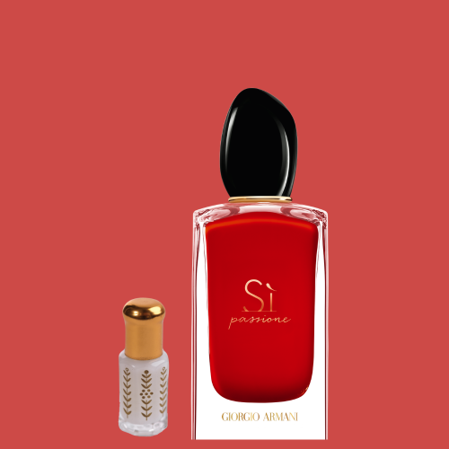 تولة زيت عطري Si passione