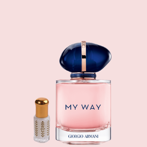 تولة زيت عطري my way